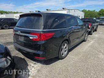 2019 Honda Odyssey EX-L 118.1" WB - miniatura 4