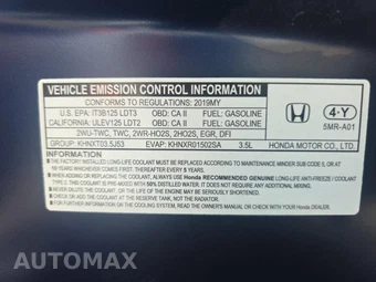 2019 Honda Odyssey EX-L 118.1" WB - miniatura 22