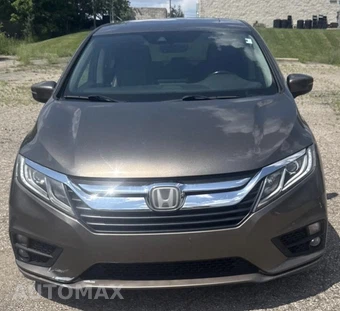 2019 Honda Odyssey EX-L 118.1" WB - miniatura 2