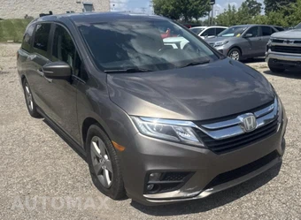 2019 Honda Odyssey EX-L 118.1" WB - miniatura 3