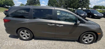 2019 Honda Odyssey EX-L 118.1" WB - miniatura 4