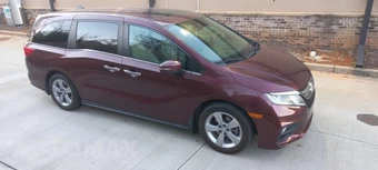 2019 Honda Odyssey EX-L 118.1" WB - miniatura 3