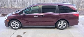 2019 Honda Odyssey EX-L 118.1" WB - miniatura 7