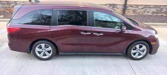 2019 Honda Odyssey EX-L 118.1" WB - miniatura 9