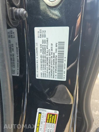 2019 Honda Odyssey EX-L 118.1" WB - miniatura 15