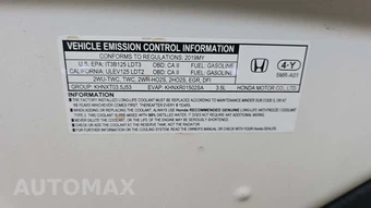 2019 Honda Odyssey EX-L 118.1" WB - miniatura 21