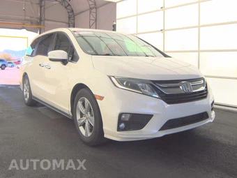2019 Honda Odyssey EX-L 118.1" WB - miniatura 3