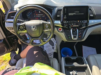 2019 Honda Odyssey EX-L 118.1" WB - miniatura 10