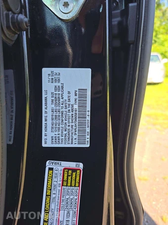2019 Honda Odyssey EX-L 118.1" WB - miniatura 5