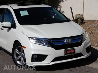 2019 Honda Odyssey EX-L 118.1" WB - miniatura 2