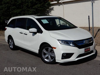 2019 Honda Odyssey EX-L 118.1" WB - miniatura 3