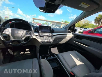 2019 Honda Odyssey EX-L 118.1" WB - miniatura 10