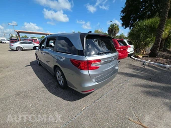 2019 Honda Odyssey EX-L 118.1" WB - miniatura 2
