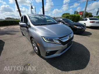 2019 Honda Odyssey EX-L 118.1" WB - miniatura 4