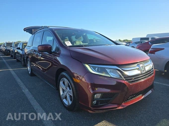 2019 Honda Odyssey EX-L 118.1" WB - miniatura 3