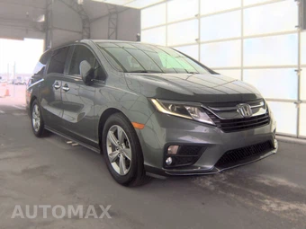 2019 Honda Odyssey EX-L 118.1" WB - miniatura 3