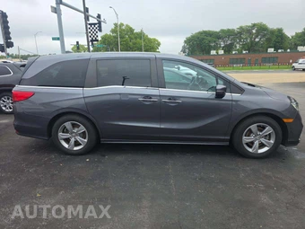 2019 Honda Odyssey EX-L 118.1" WB - miniatura 4