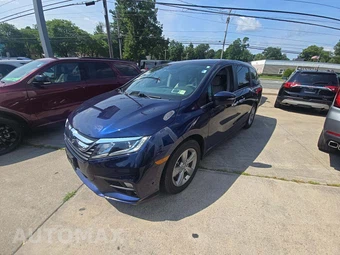 2019 Honda Odyssey EX-L 118.1" WB