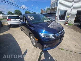 2019 Honda Odyssey EX-L 118.1" WB - miniatura 4