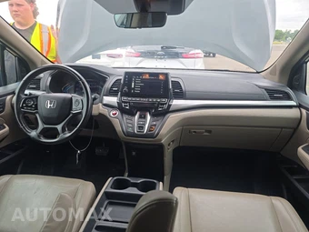 2019 Honda Odyssey EX-L w/Navigation 118.1" WB - miniatura 11