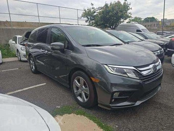 2019 Honda Odyssey EX-L w/Navigation 118.1" WB - miniatura 4