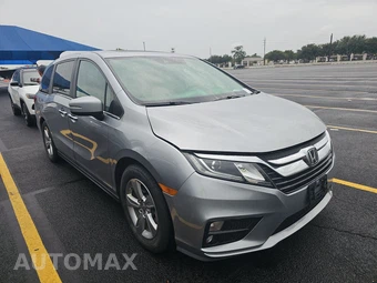 2019 Honda Odyssey EX-L w/Navigation 118.1" WB - miniatura 3