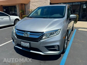2019 Honda Odyssey EX-L w/Navigation 118.1" WB - car from the USA, Manheim Buy-Now listing at AUTOMAX