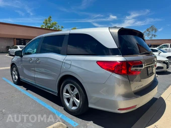 2019 Honda Odyssey EX-L w/Navigation 118.1" WB - miniatura 12