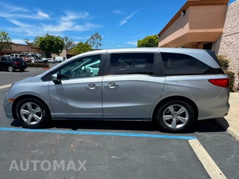2019 Honda Odyssey EX-L w/Navigation 118.1" WB - miniatura 13