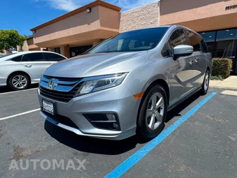 2019 Honda Odyssey EX-L w/Navigation 118.1" WB - miniatura 2