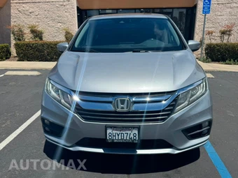 2019 Honda Odyssey EX-L w/Navigation 118.1" WB - miniatura 3