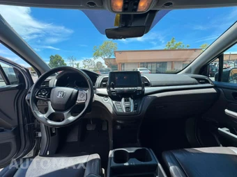2019 Honda Odyssey EX-L w/Navigation 118.1" WB - miniatura 8