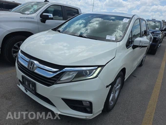 2019 Honda Odyssey EX-L w/Navigation 118.1" WB
