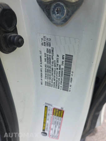 2019 Honda Odyssey EX-L w/Navigation 118.1" WB - miniatura 15