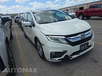 2019 Honda Odyssey EX-L w/Navigation 118.1" WB - miniatura 3