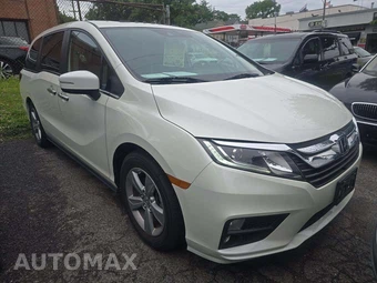 2019 Honda Odyssey EX-L w/Navigation 118.1" WB - miniatura 4