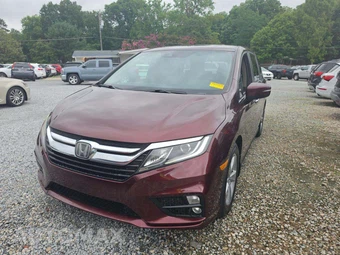 2019 Honda Odyssey EX-L w/Navigation 118.1" WB
