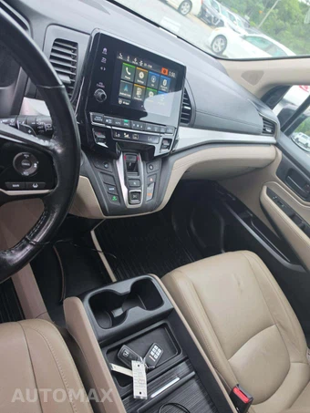 2019 Honda Odyssey EX-L w/Navigation 118.1" WB - miniatura 10
