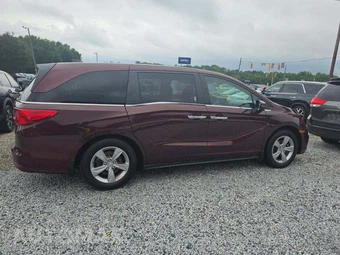 2019 Honda Odyssey EX-L w/Navigation 118.1" WB - miniatura 4