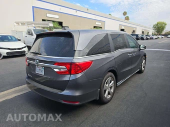 2019 Honda Odyssey EX-L w/Navigation 118.1" WB - miniatura 3