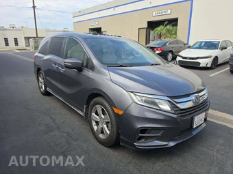 2019 Honda Odyssey EX-L w/Navigation 118.1" WB - miniatura 4
