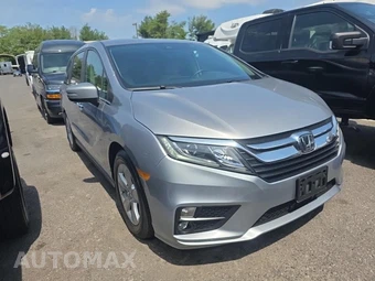 2019 Honda Odyssey EX-L w/Navigation 118.1" WB - miniatura 3