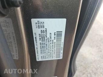 2019 Honda Odyssey EX-L w/Navigation 118.1" WB - miniatura 15