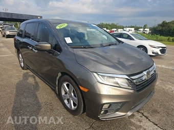 2019 Honda Odyssey EX-L w/Navigation 118.1" WB - miniatura 3
