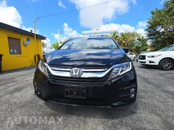 2019 Honda Odyssey EX-L w/Navigation 118.1" WB - miniatura 2