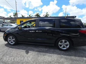2019 Honda Odyssey EX-L w/Navigation 118.1" WB - miniatura 3