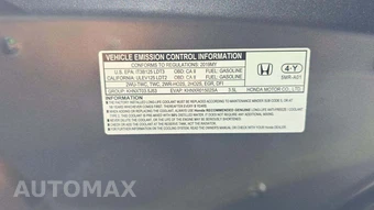 2019 Honda Odyssey EX-L w/Navigation 118.1" WB - miniatura 18