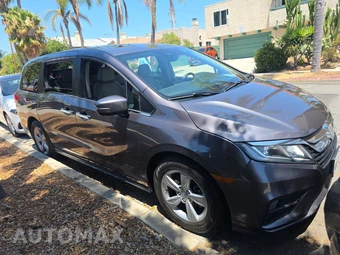 2019 Honda Odyssey EX-L w/Navigation 118.1" WB - miniatura 3