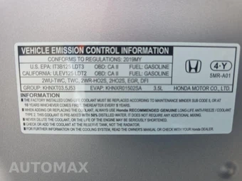 2019 Honda Odyssey LX 118.1" WB - miniatura 21