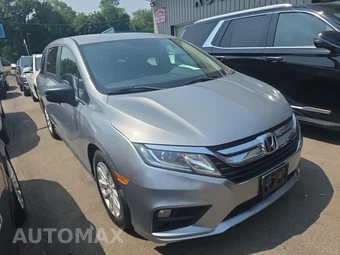 2019 Honda Odyssey LX 118.1" WB - miniatura 3